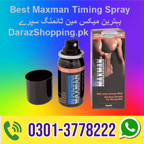 maxman-timing-spray-price-in-pakistan-03013778222