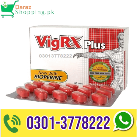 Vigrx Plus Price in Pakistan - 03013778222