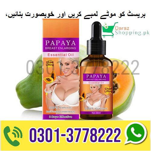 Papaya oil Price In Pakistan-03013778222